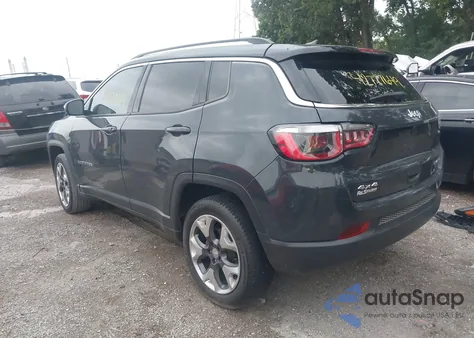 2018 Jeep Compass Limited 4X4 from USA, damaged, VIN 3C4NJDCB4JT234475